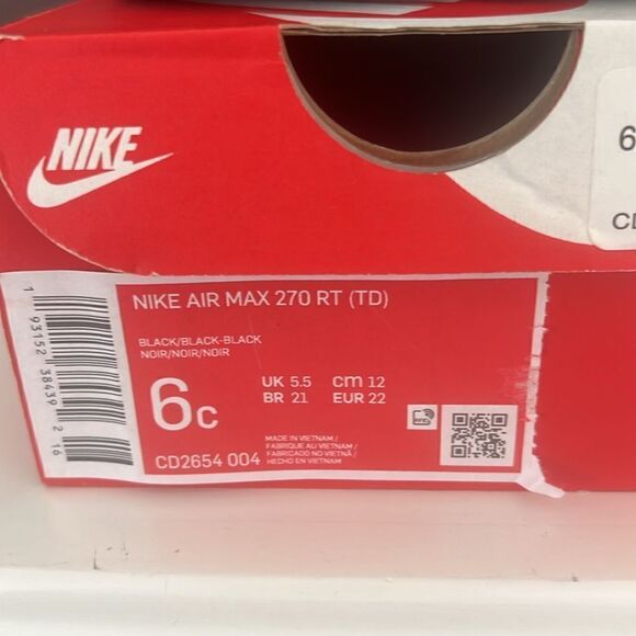 Baby Nike Airmax 270 - Picture 4 of 10